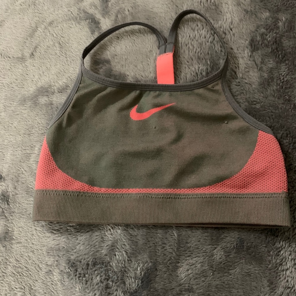 Girls Nike sports bra